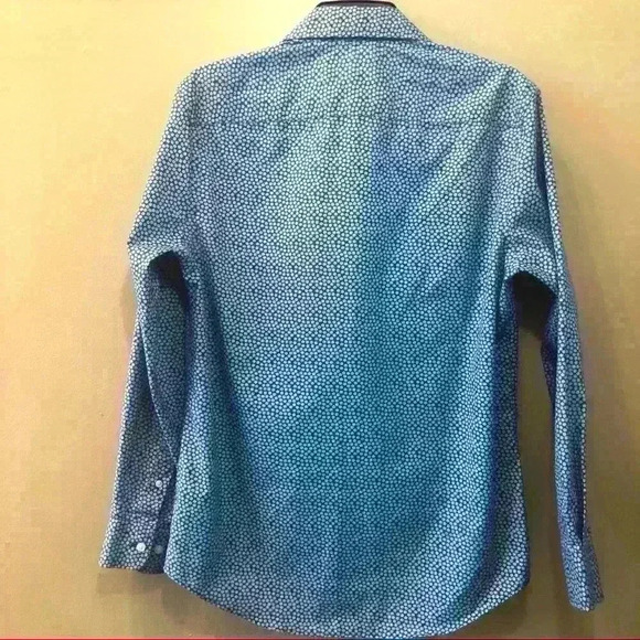 Egara 100% Cotton Non-Iron Button Down Shirt. - Picture 3 of 5